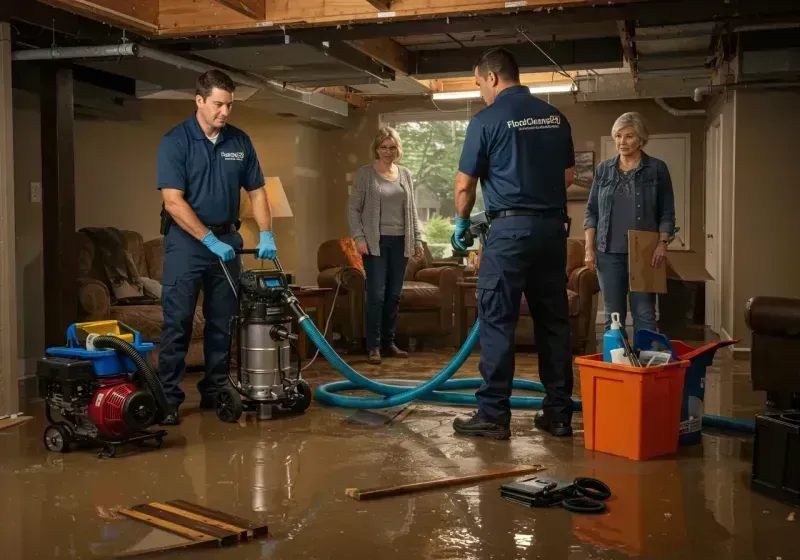 Basement Water Extraction and Removal Techniques process in Ponca City, OK