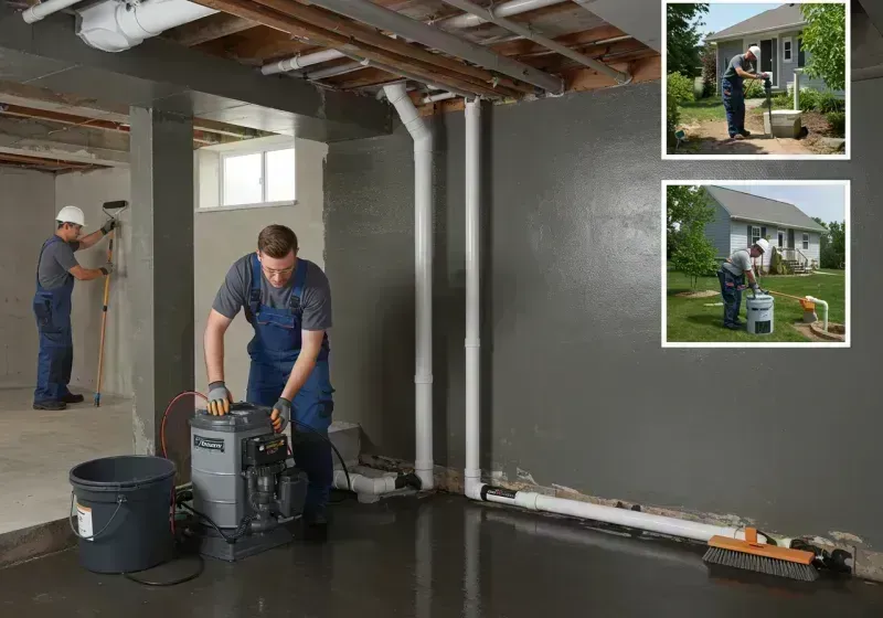 Basement Waterproofing and Flood Prevention process in Ponca City, OK